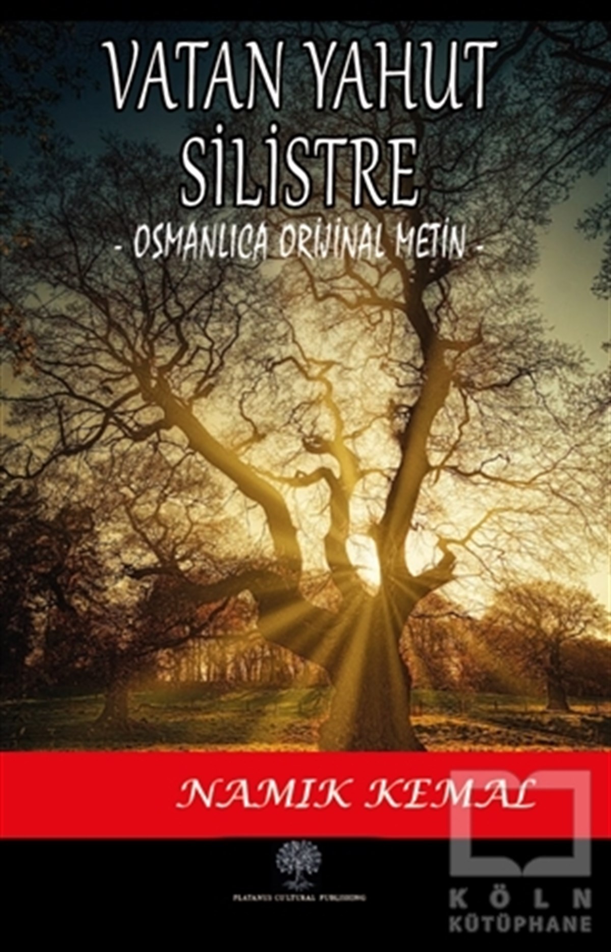Namık KemalTürkçe RomanlarVatan Yahut Silistre (Osmanlıca Orijinal Metin)