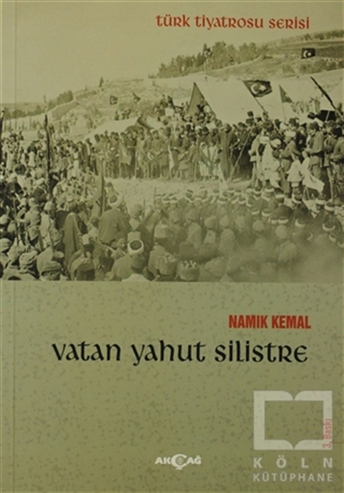 Namık KemalSenaryoVatan Yahut Silistre
