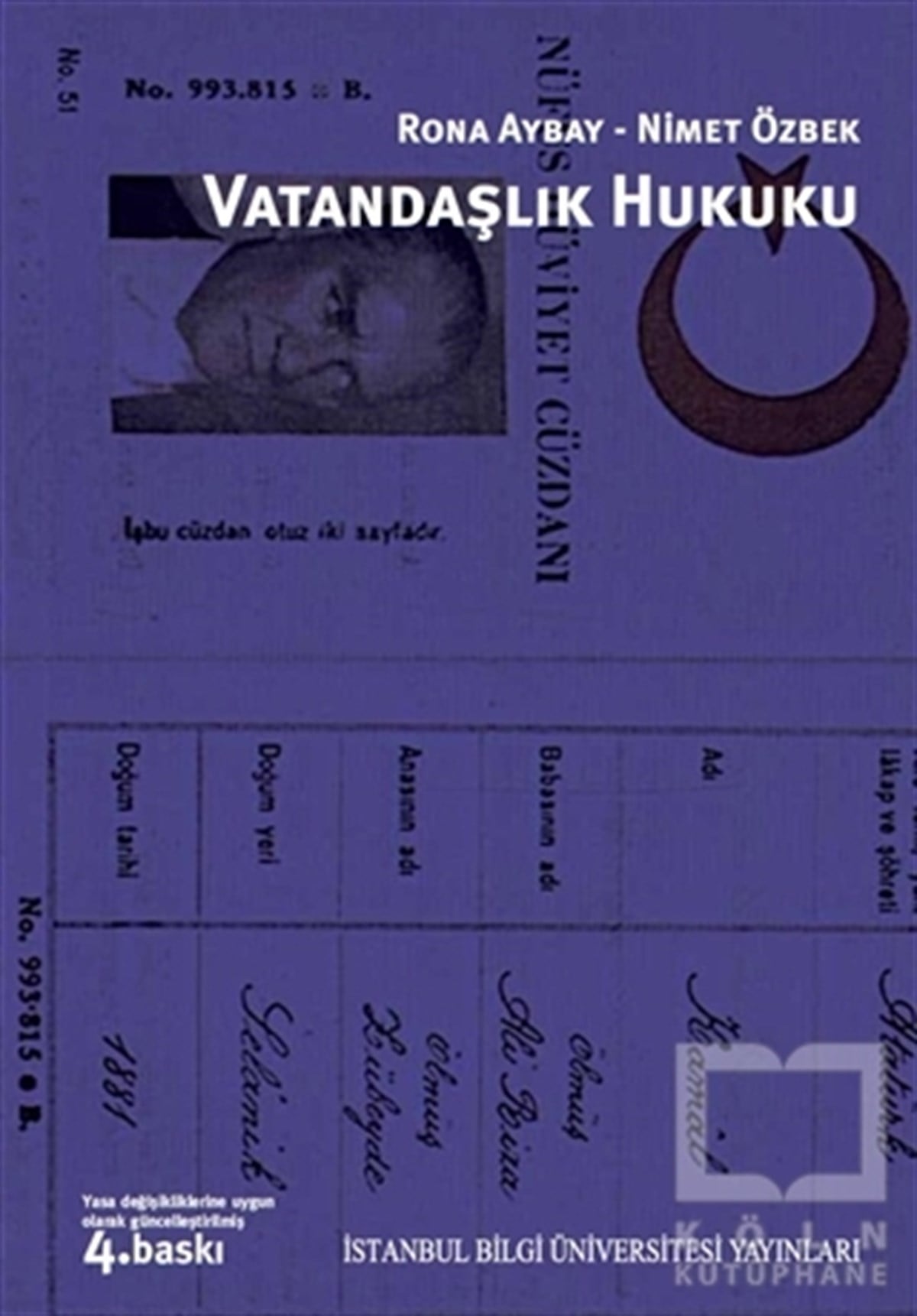 Rona AybayDers KitaplarıVatandaşlık Hukuku