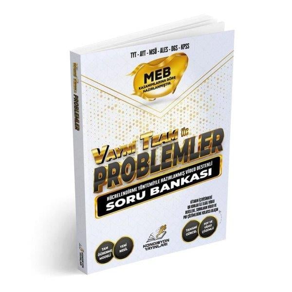 KolektifDiger Sinavlara HazirlikVayni Team İle Problemler Soru Bankası