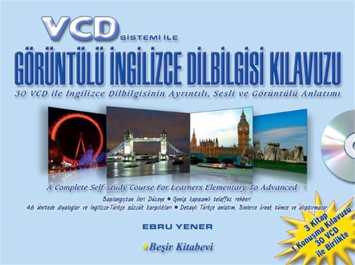 Ebru YenerEğitimVCD Sistemi ile Görüntülü İngilizce Dilbilgisi
