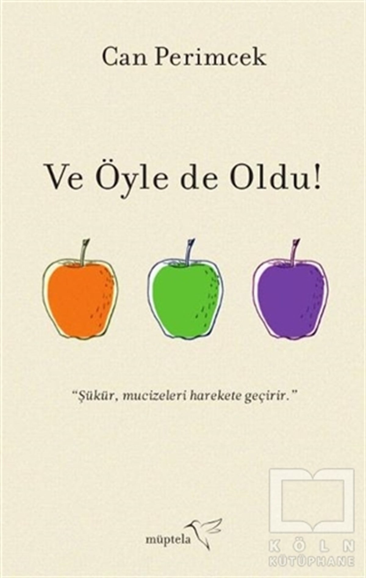 Can PerimcekKişisel GelişimVe Öyle de Oldu!