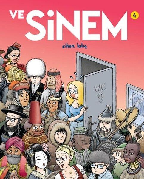 Cihan KılıçÇizgi RomanlarVe Sinem 4. Cilt
