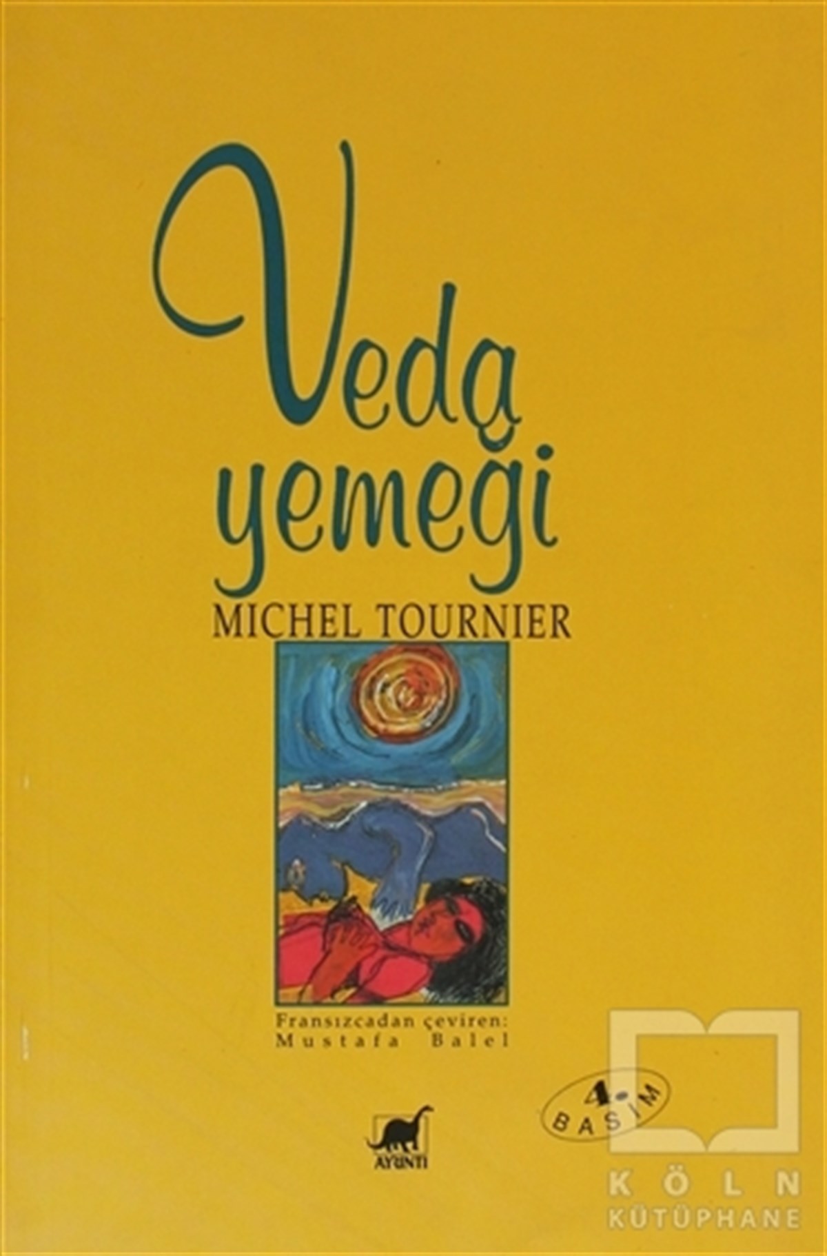 Michel TournierFransız EdebiyatıVeda Yemeği