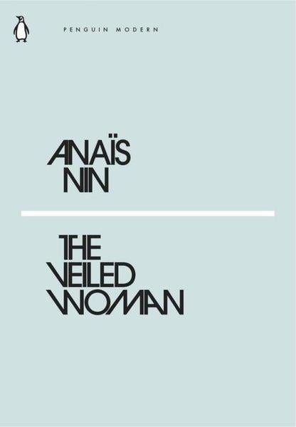 Anais NinLiteratureVeiled Woman The