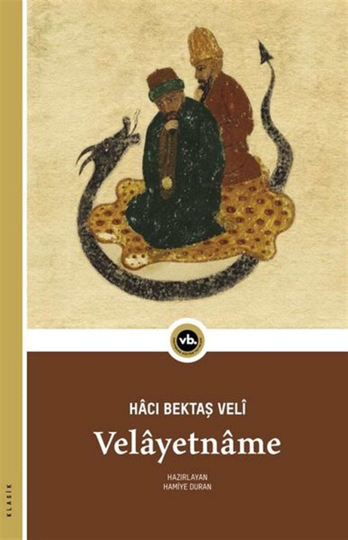 Hacı Bektaş VeliTasavvuf KitaplarıVelayetname