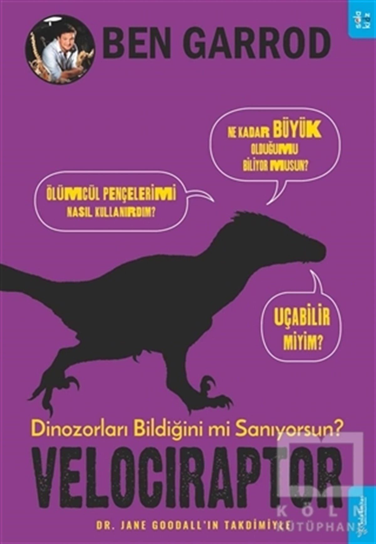 Ben GarrodBilimsel KitaplarVelociraptor
