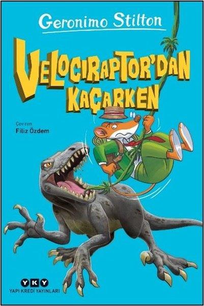 Geronimo StiltonÇocuk Gençlik RomanlarıVelociraptor'dan Kaçarken