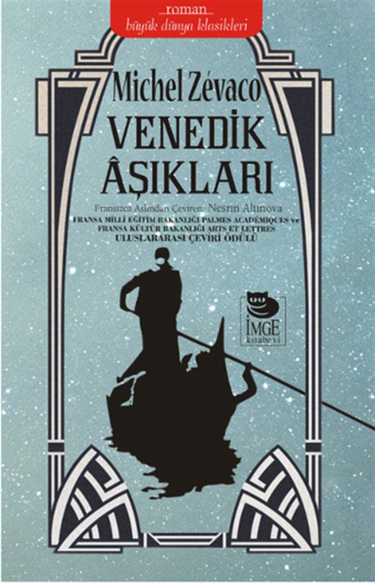 Nesrin AltınovaDünya RomanVenedik Aşıkları