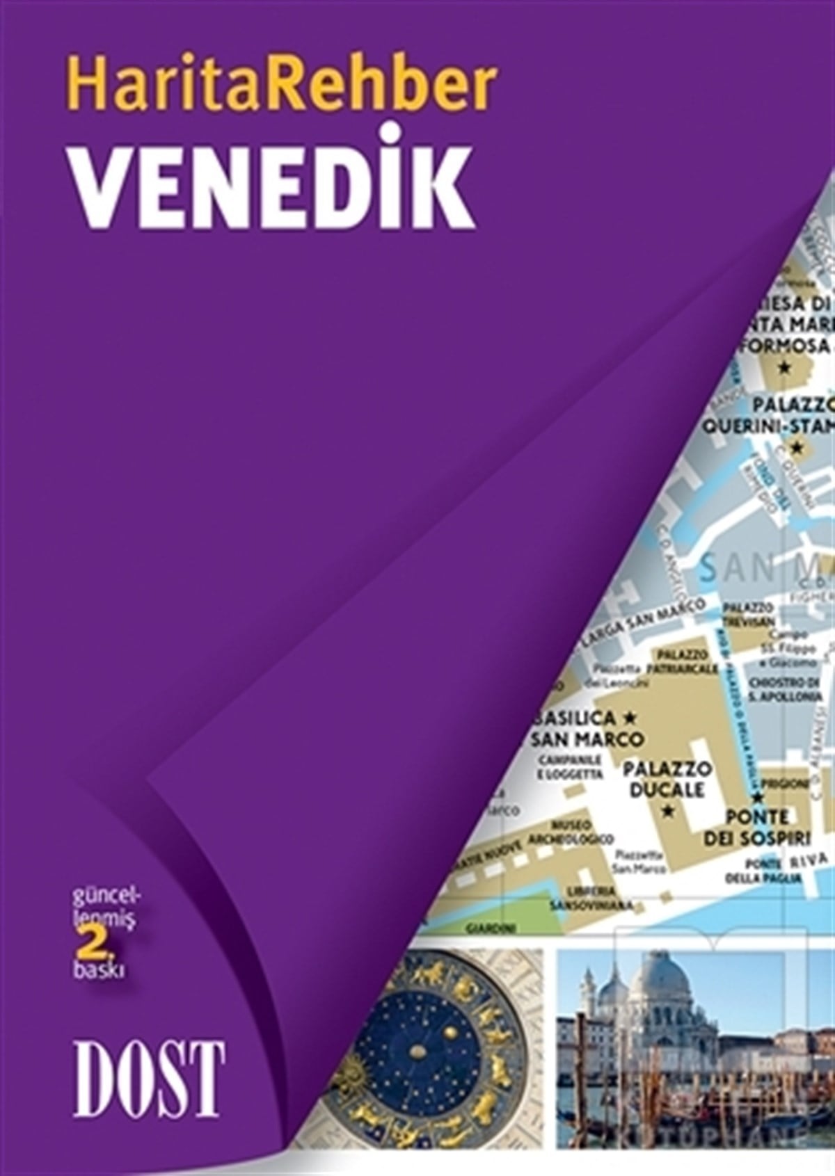 Raphaelle VinonDiğerVenedik Harita Rehber