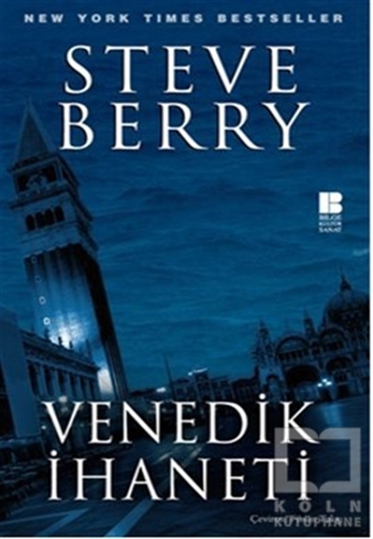 Steve Berryİngiliz EdebiyatıVenedik İhaneti