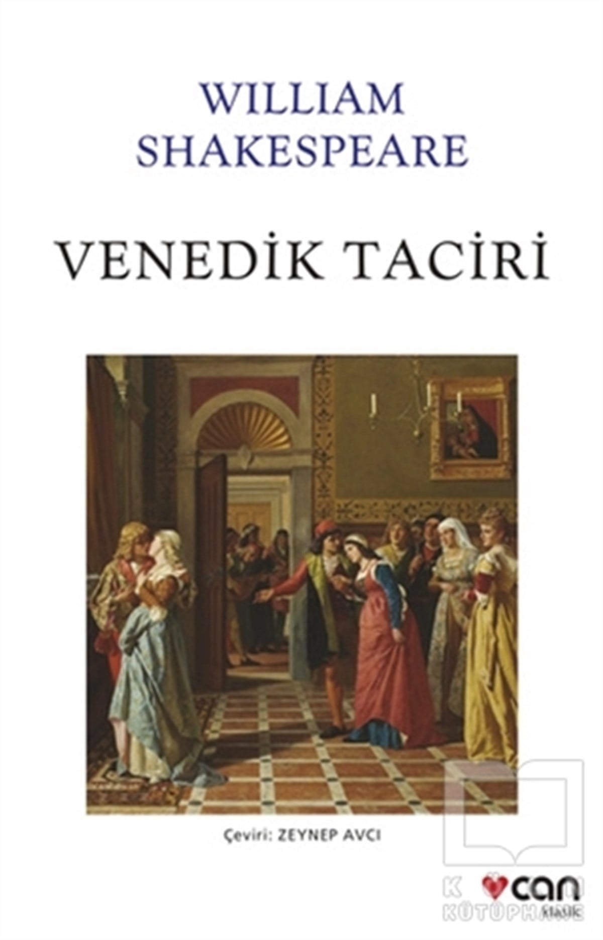 William ShakespeareOyun Kitapları & Tiyatro Oyun KitaplarıVenedik Taciri