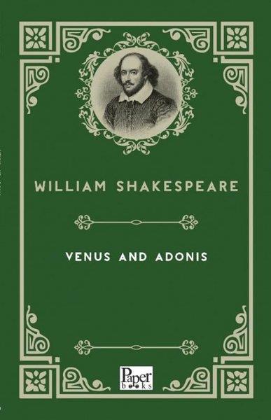 William ShakespeareClassicsVenus and Adonis