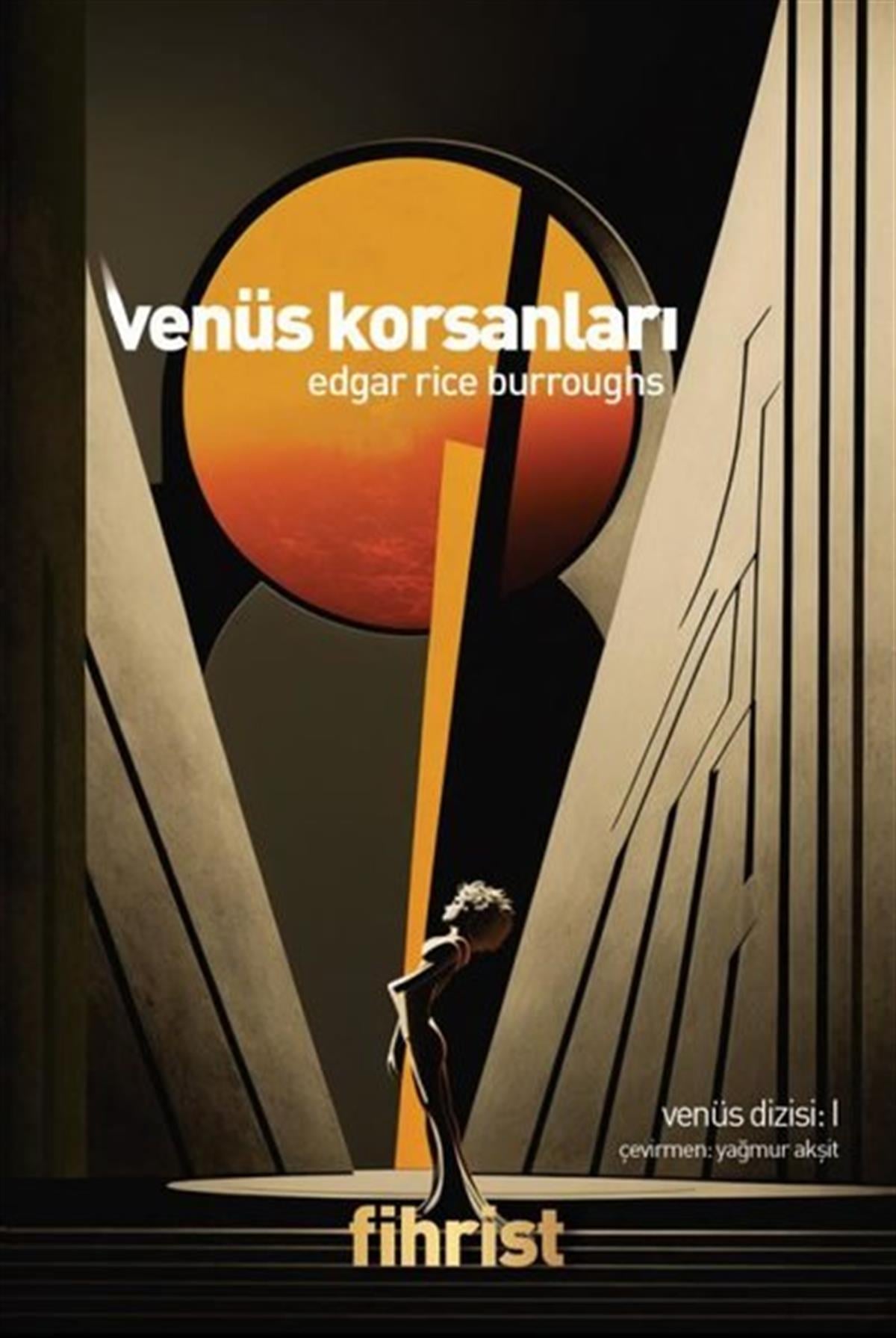Edgar Rice BurroughsBilimkurgu KitaplarıVenüs Korsanları - Venüz Dizisi 1