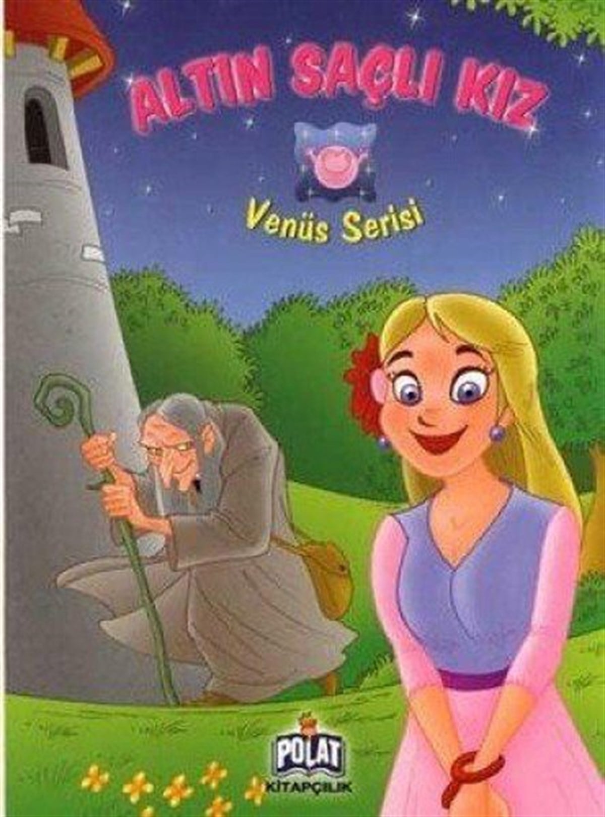 KolektifOkul Öncesi Masal KitaplarıVenüs Serisi - Altın Saçlı Kız