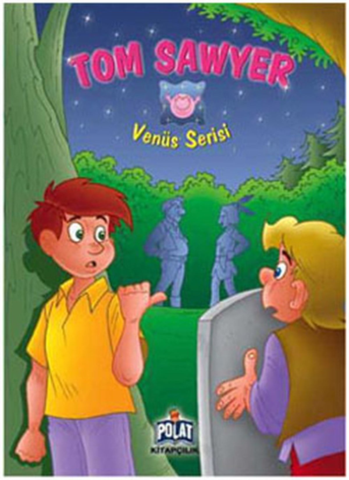 KolektifOkul Öncesi Masal KitaplarıVenüs Serisi - Tom Sawyer