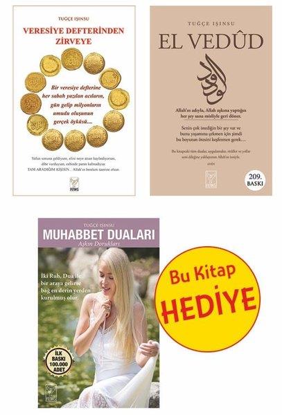 Tuğçe IşınsuKişisel Gelişim KitaplarıVeresiye Defteri - El Vedud Seti - 2 Kitap Takım - Hediye: Muhabbet Duaları