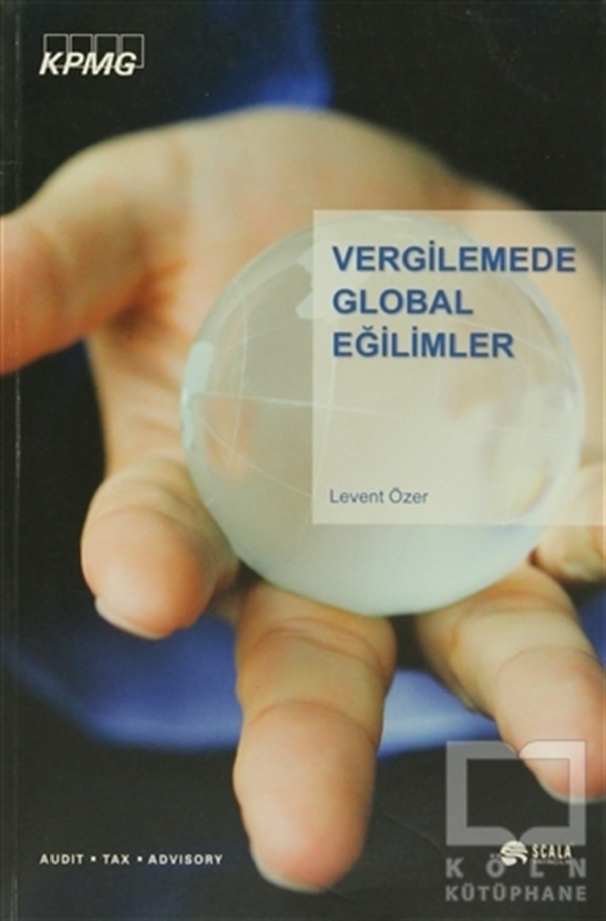 Levent ÖzerDers KitaplarıVergilemede Global Eğilimler