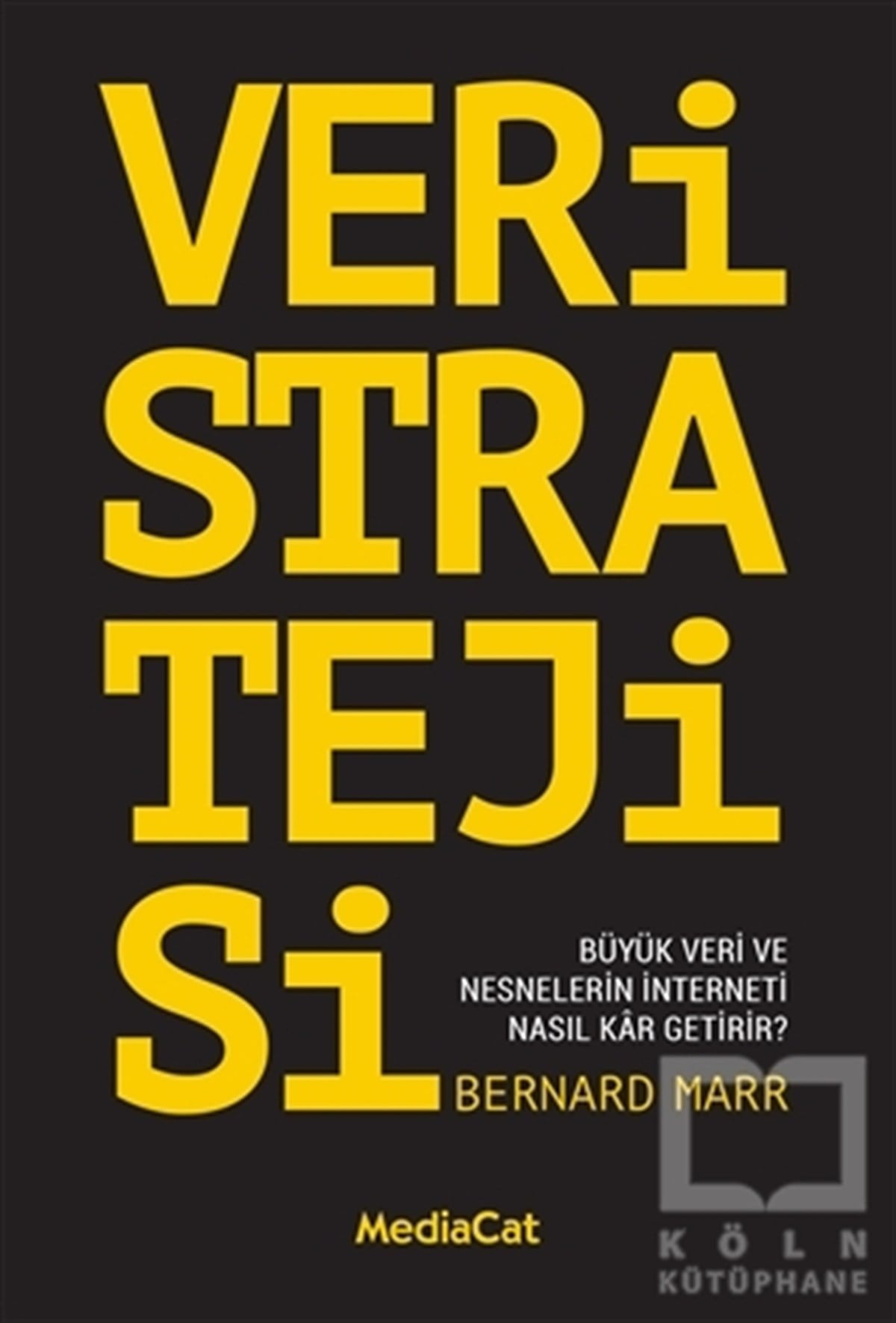 Bernard MarrDiğerVeri Stratejisi