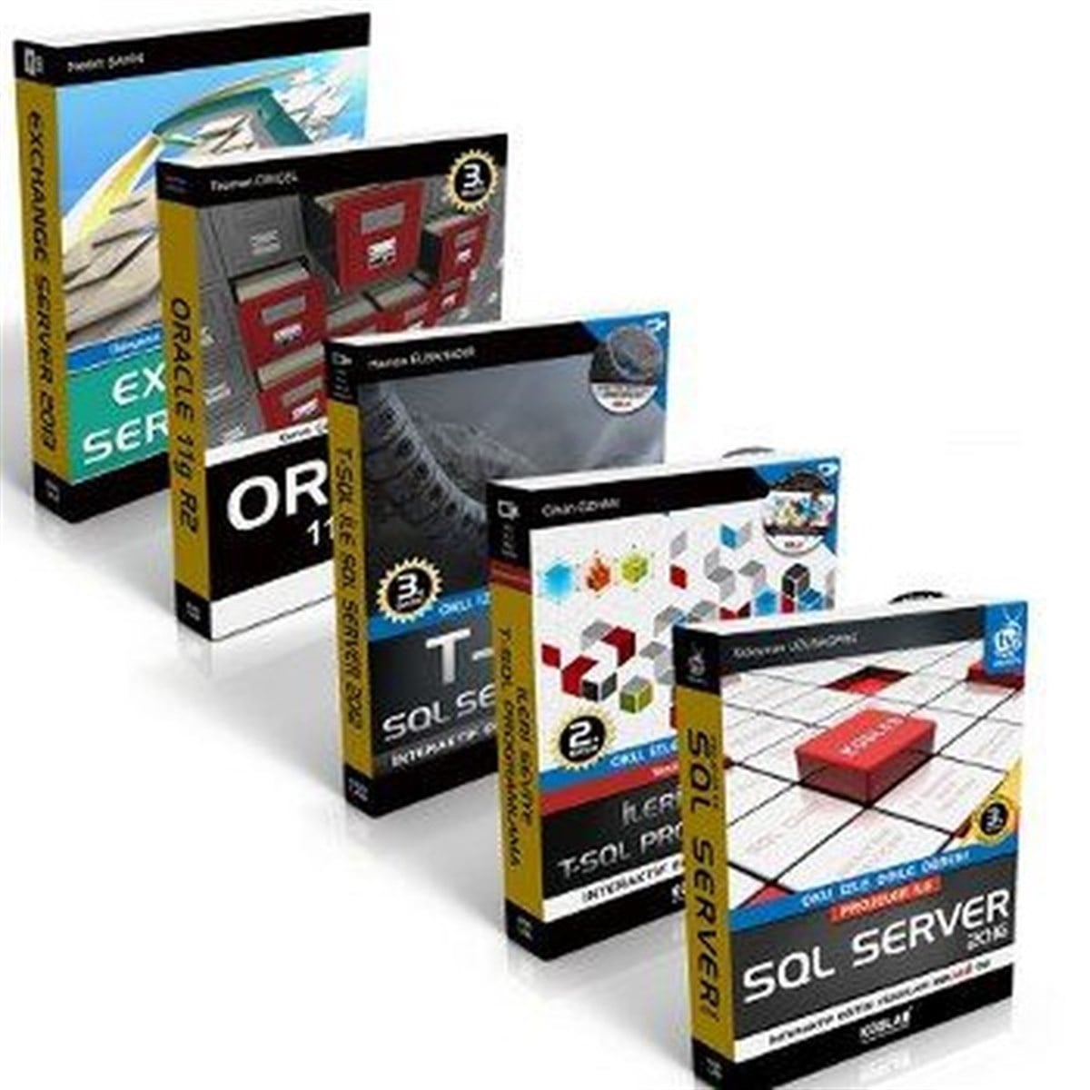 KomisyonBilgisayar KitaplarıVeritabanı Eğitim Seti 2-5 Kitap Takım