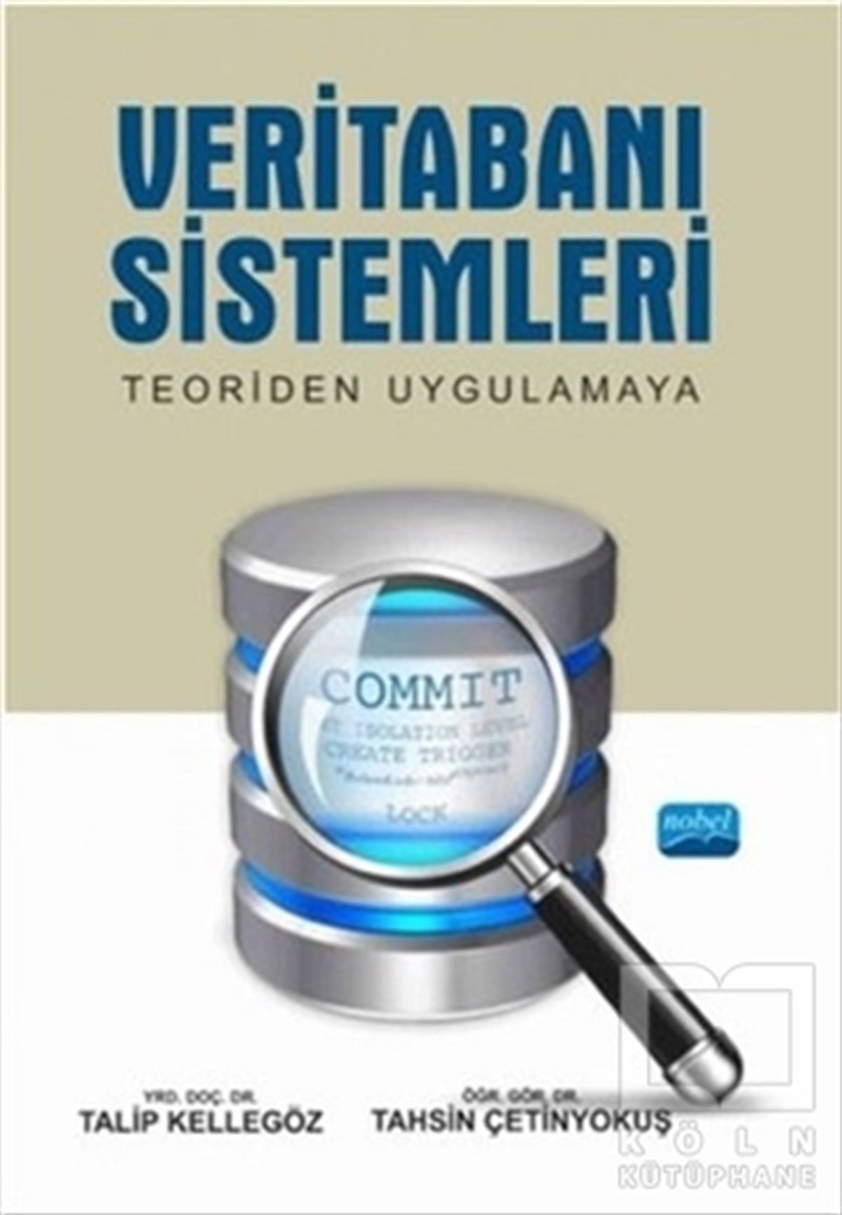 Talip KellegözDiğerVeritabanı Sistemleri