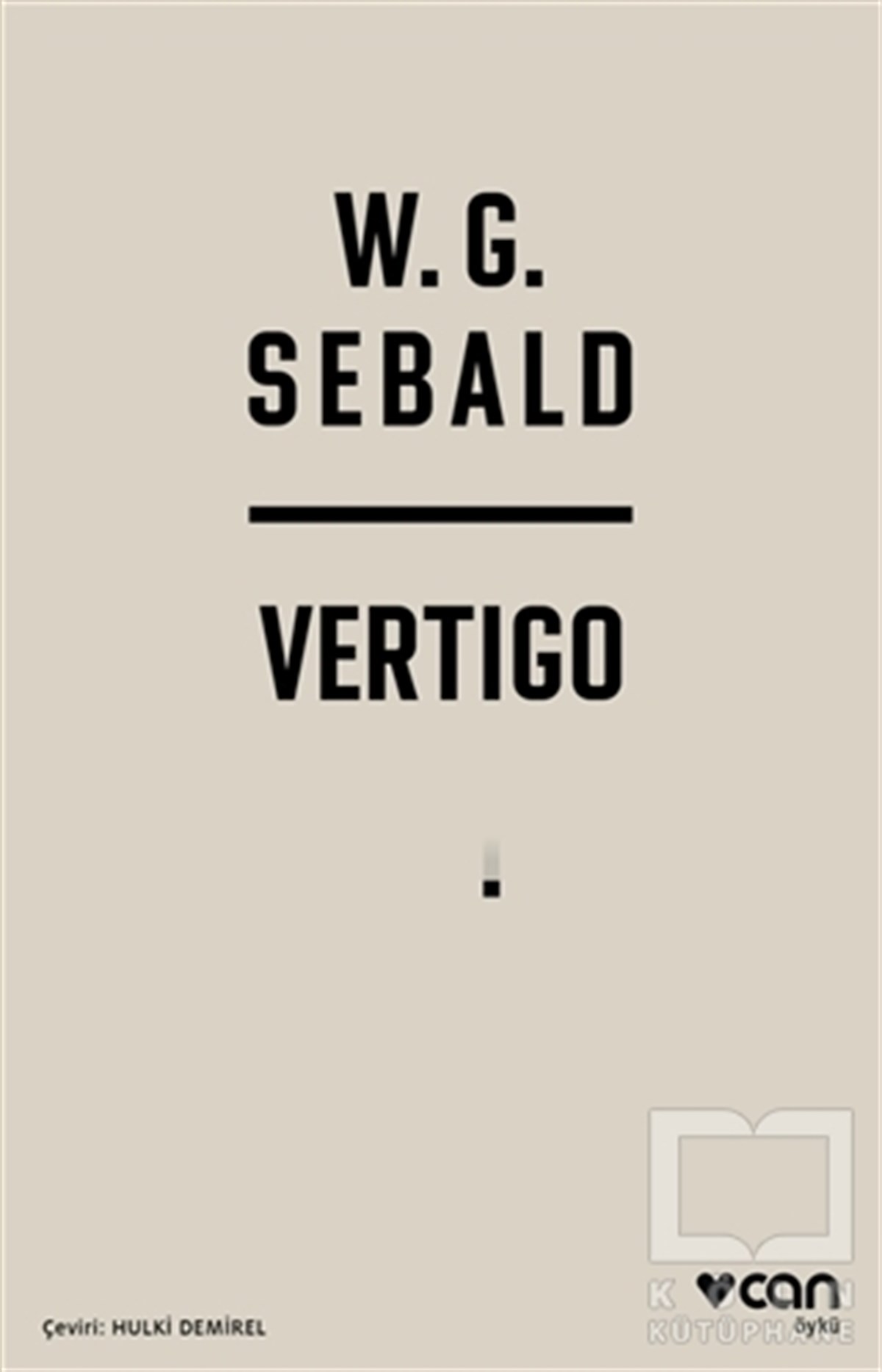 W. G. SebaldÖyküVertigo