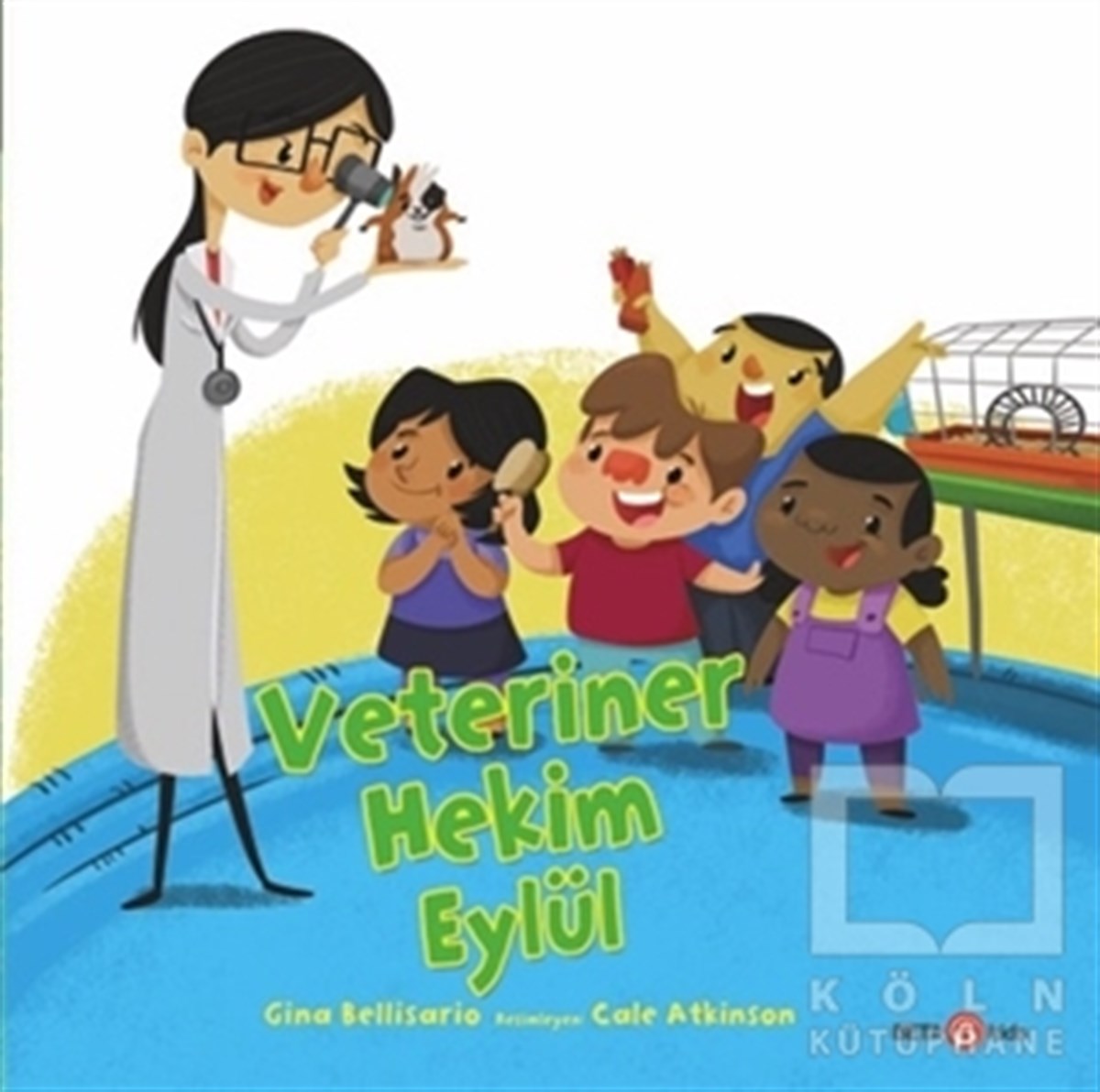 Gina BellisarioHikayelerVeteriner Hekim Eylül