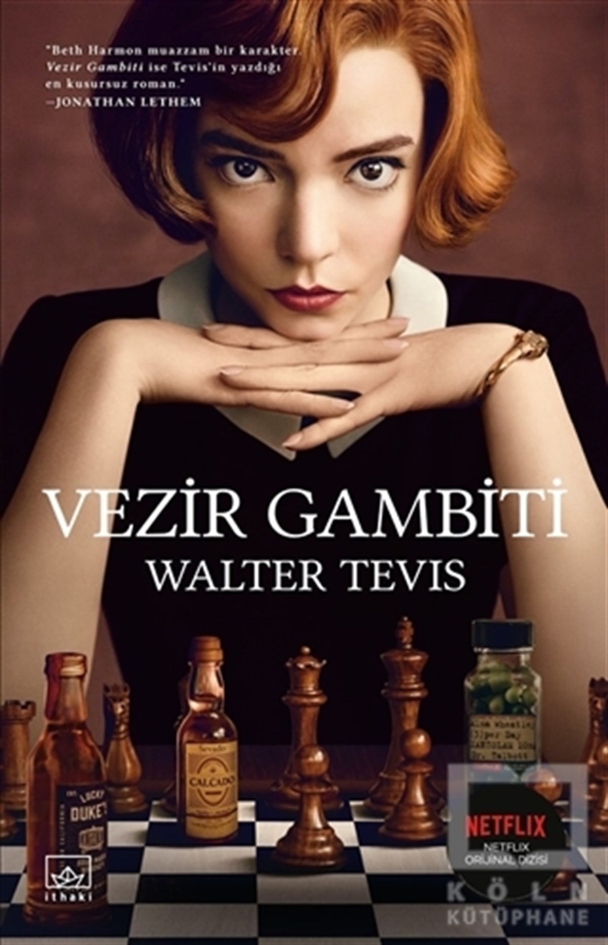 Walter TevisTürkçe RomanlarVezir Gambiti