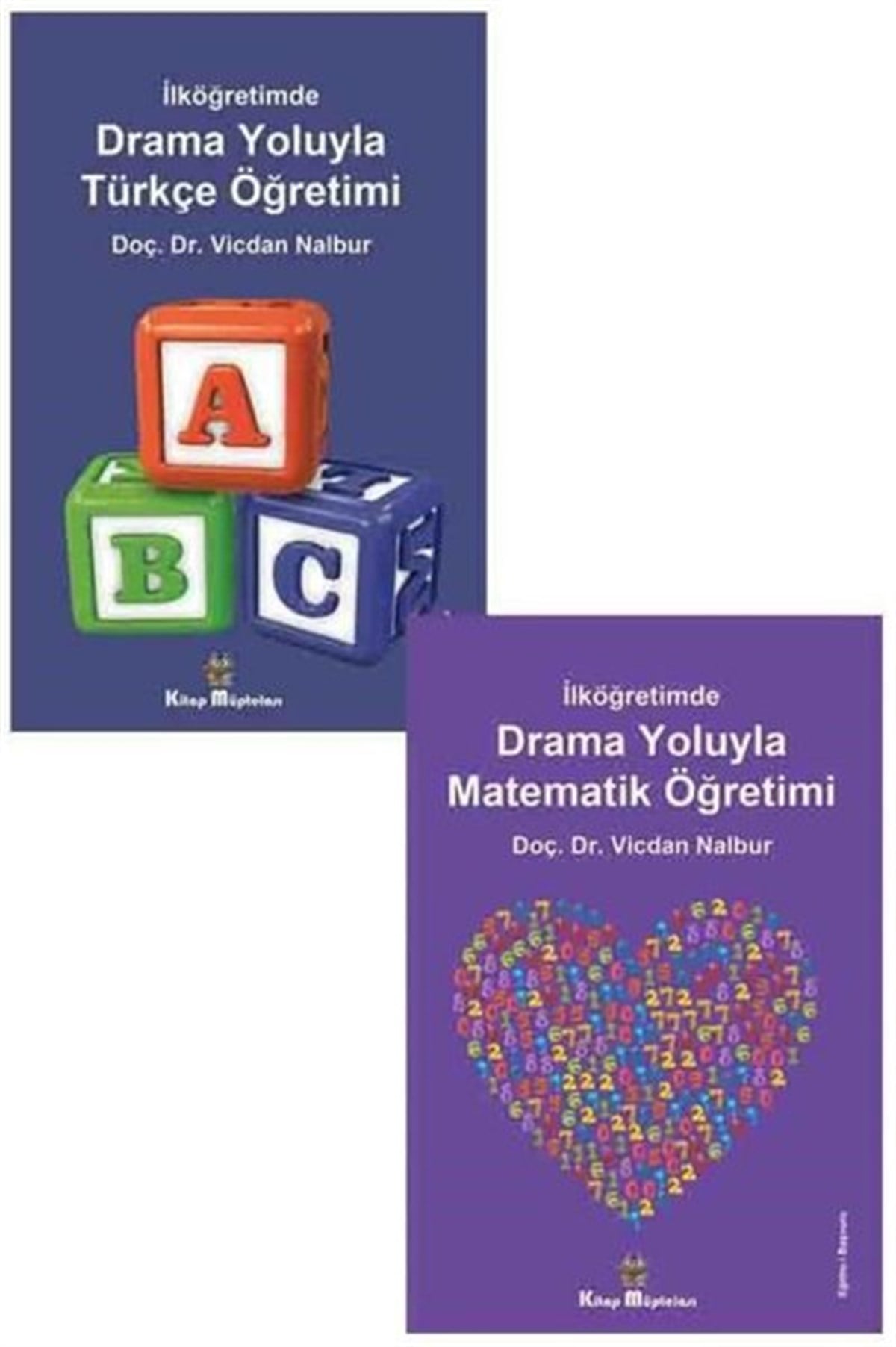 Vicdan NalburEğitimVicdan Nalbur Kitapları Seti - 2 Kitap Takım