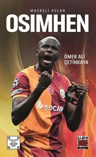 Ömer Ali ÇetinkayaÇocuk Gençlik RomanlarıVictor Osimhen - Maskeli Aslan