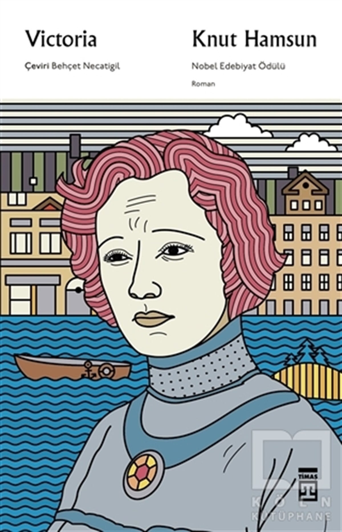 Knut HamsunTürkçe RomanlarVictoria