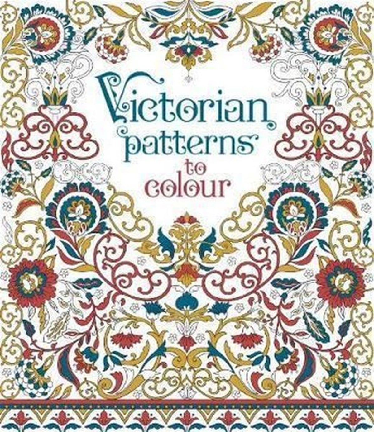 Struan ReidChildren InterestVictorian Patterns to Colour