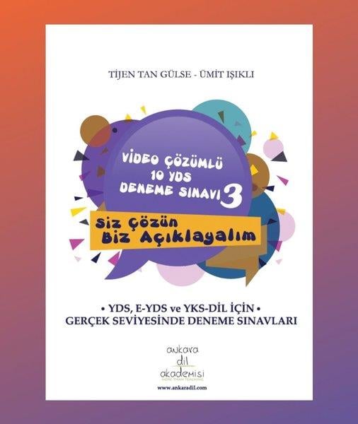 Tijen Tan GülseYDS Deneme Sinavi - Yaprak TestVideo Çözümlü 10 YDS Deneme Sınavı-3