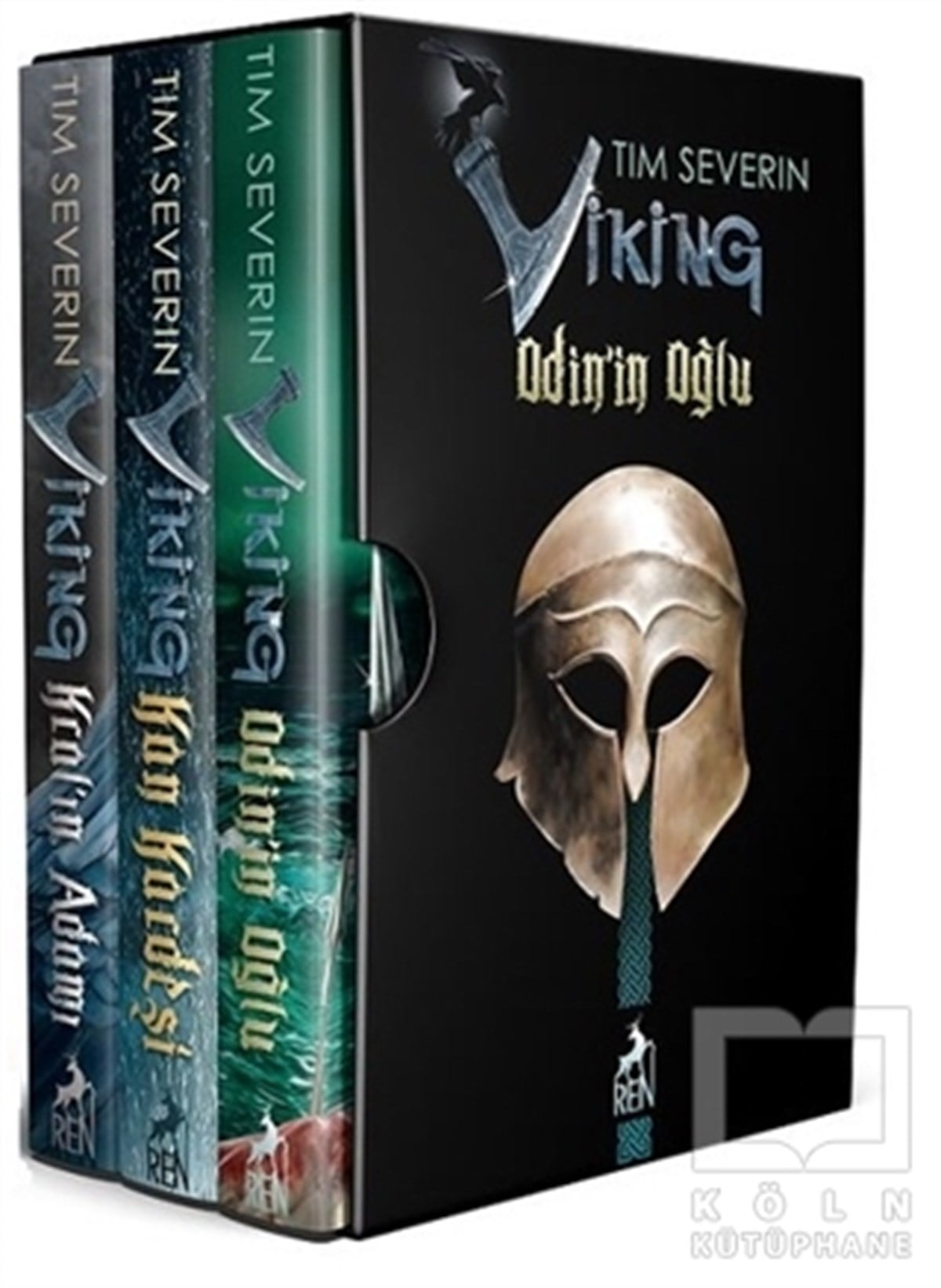 Tim SeverinRomanViking Kutulu Set (3 Kitap)