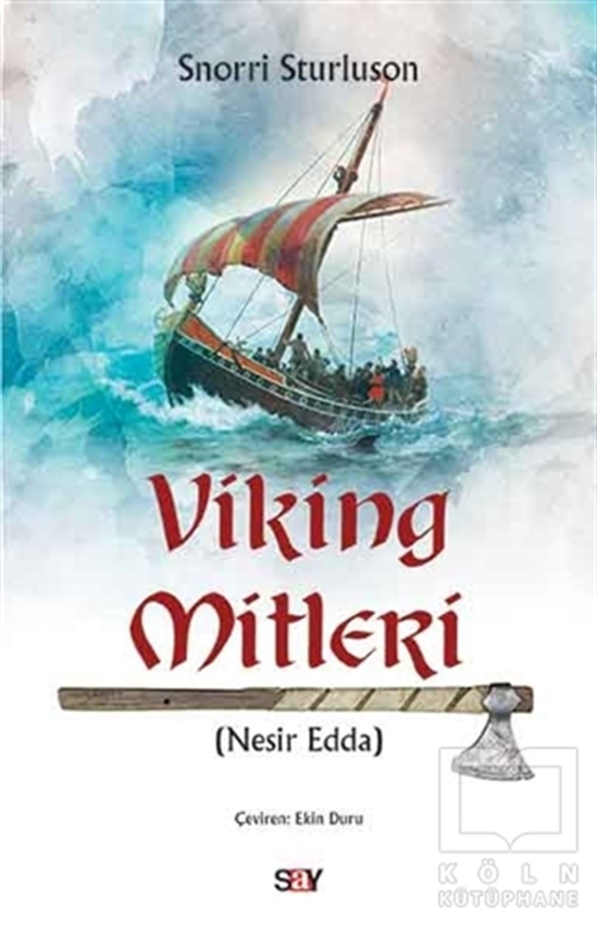 Snorri SturlusonMitolojilerViking Mitleri