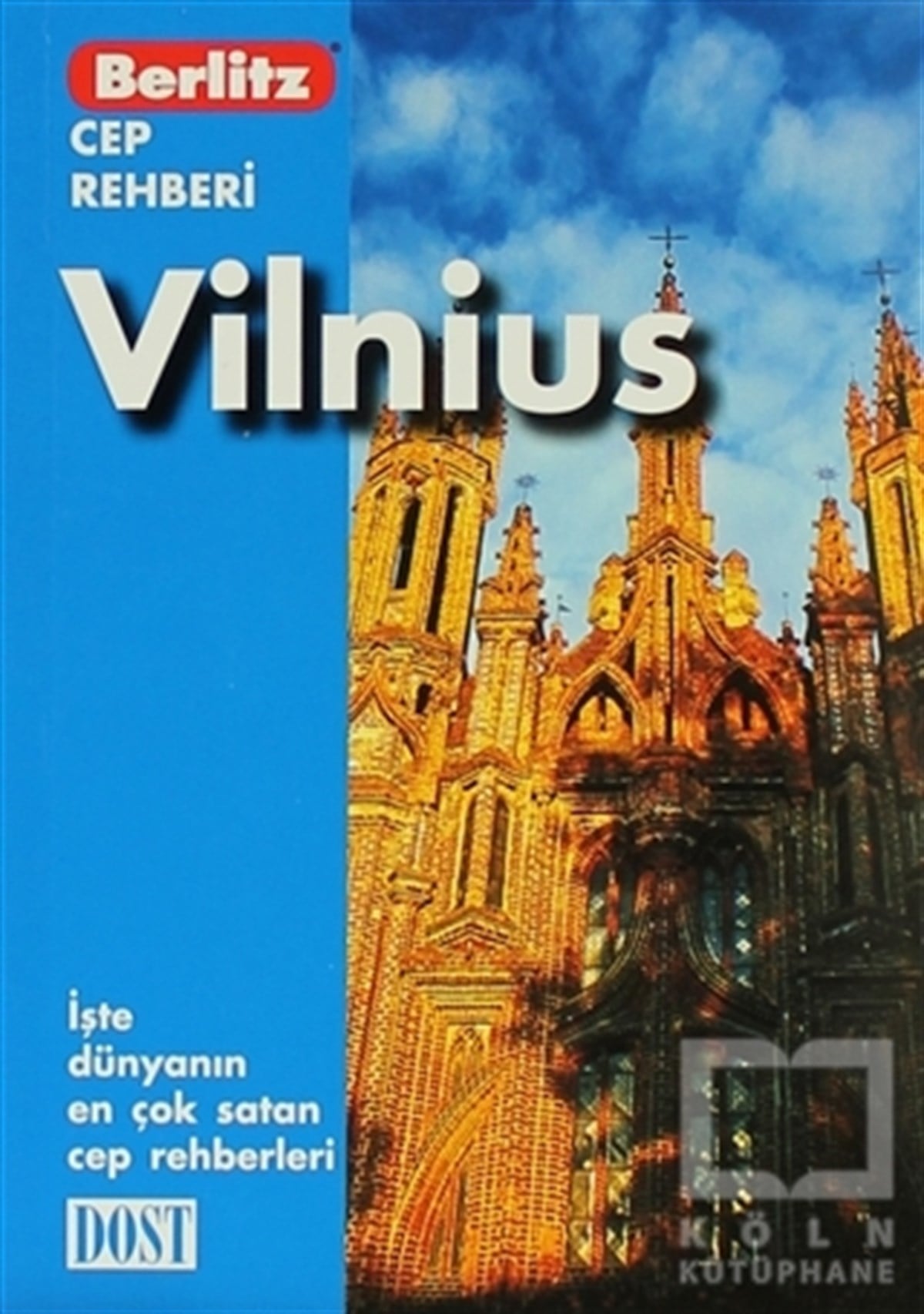 Lara BellonogoffDiğerVilnius Cep Rehberi