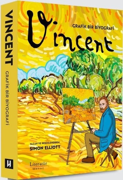 Simon ElliottSanat Kuramı KitaplarıVincent: Grafik Bir Biyografi
