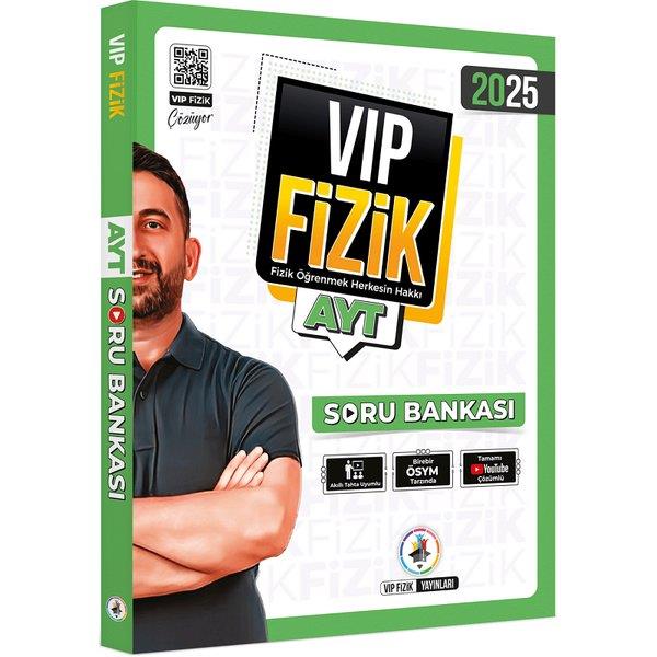 Kemal CoşkunAYT FizikVIP Fizik AYT Fizik Soru Bankası
