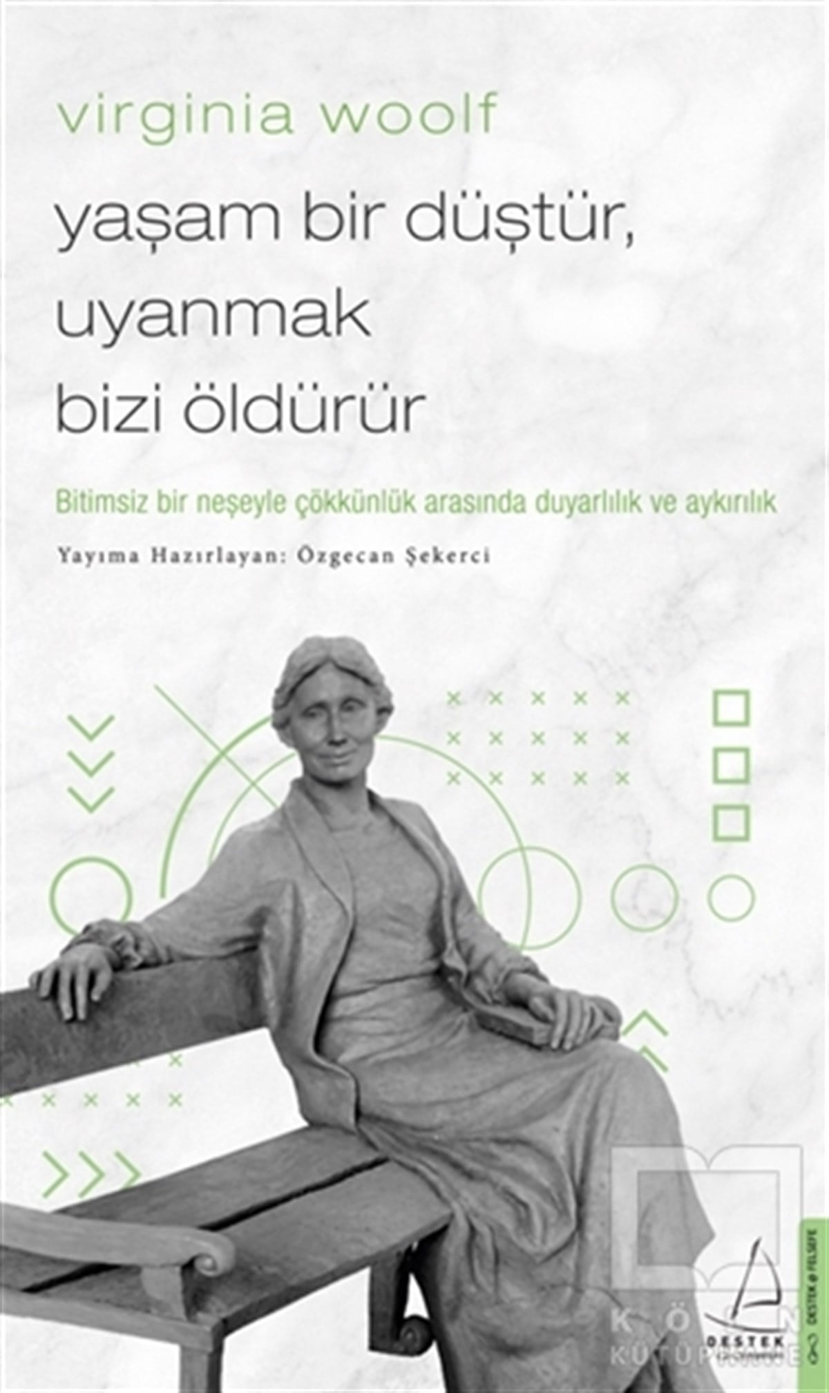 Özgecan ŞekerciGenel Felsefe KitaplarıVirginia Woolf - Yaşam Bir Düştür, Uyanmak Bizi Öldürür