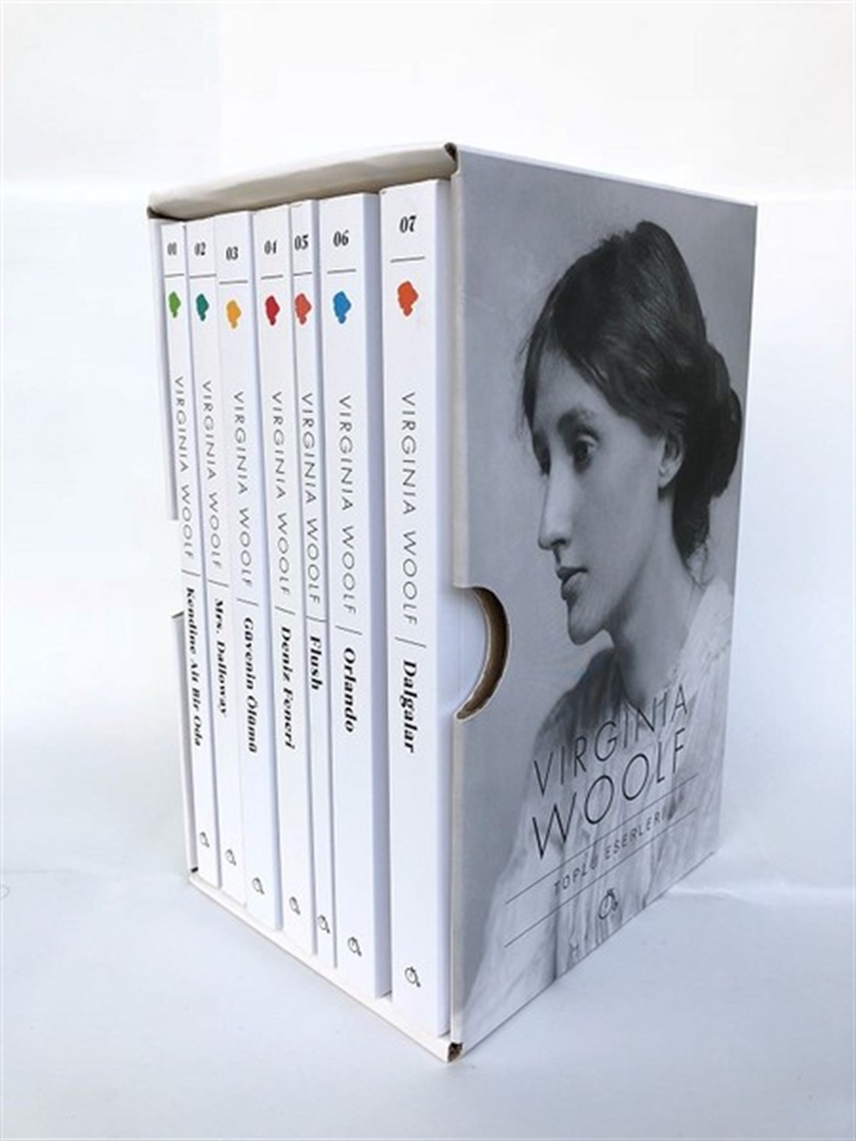 Virginia WoolfDünya RomanVirginia Woolf Seti Kutulu-7 Kitap Takım