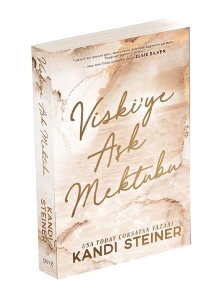Kandi SteinerAşk Kitapları & Aşk RomanlarıViski'ye Aşk Mektubu