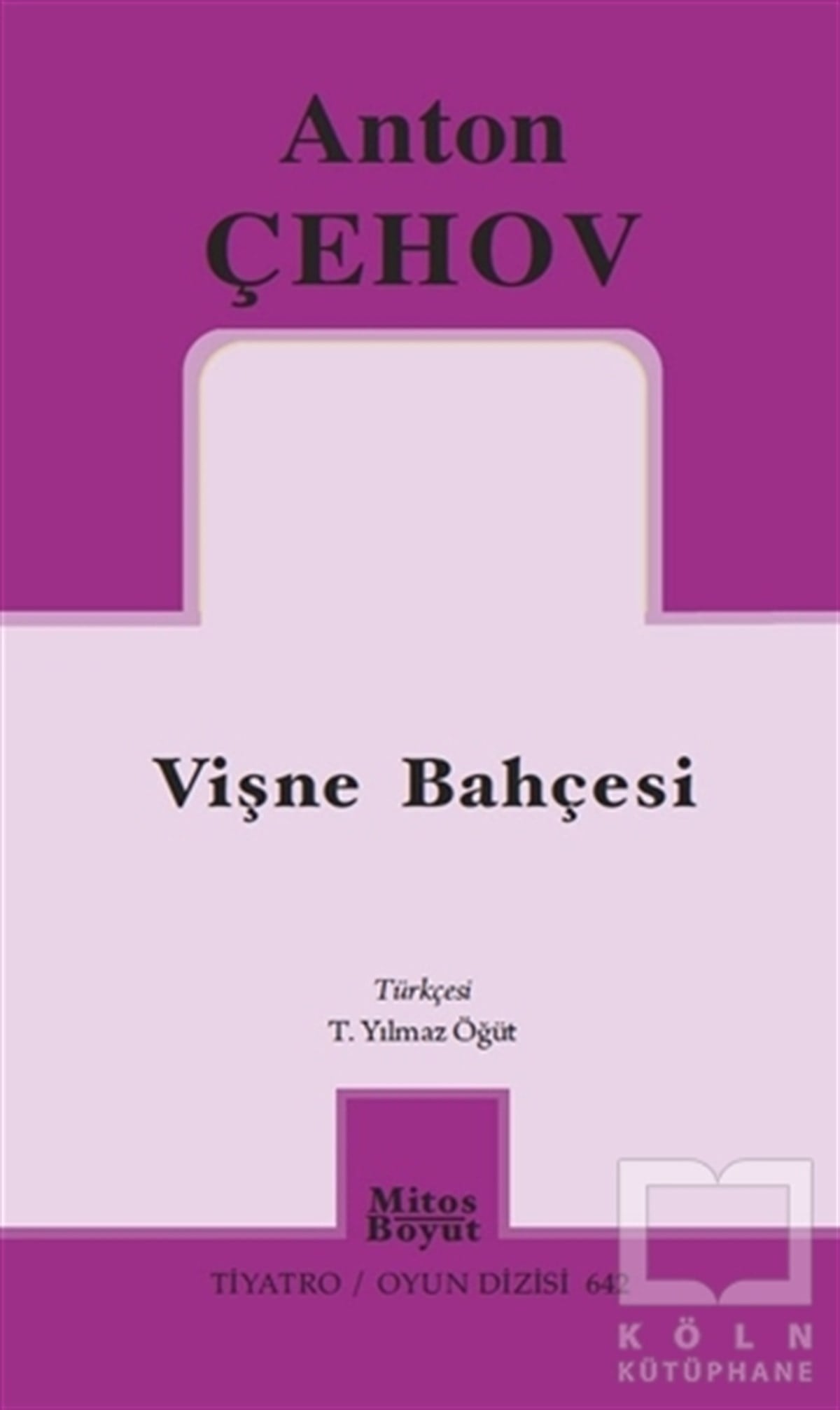 T. Yılmaz ÖğütFotoğrafçılık KitaplarıVişne Bahçesi