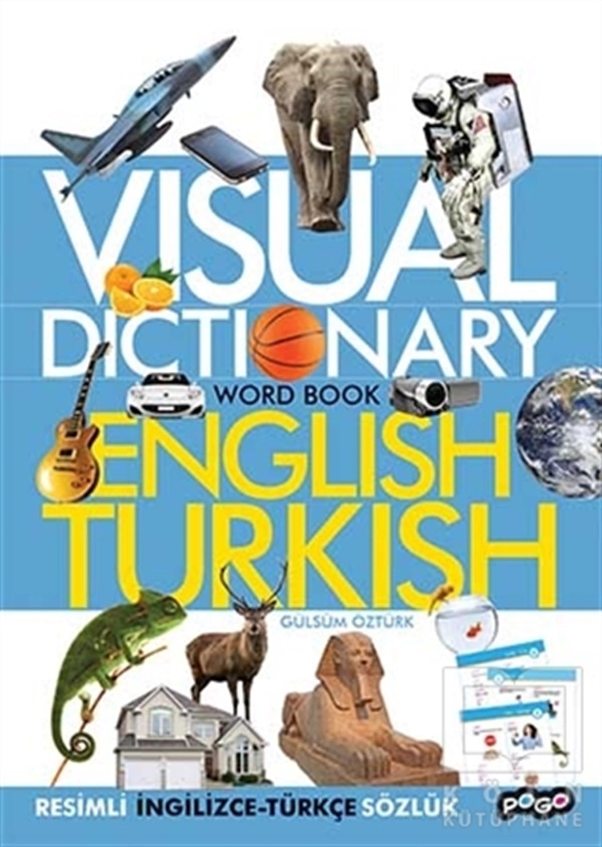 KolektifDiğerVisual Dictionary Word Book English - Turkish