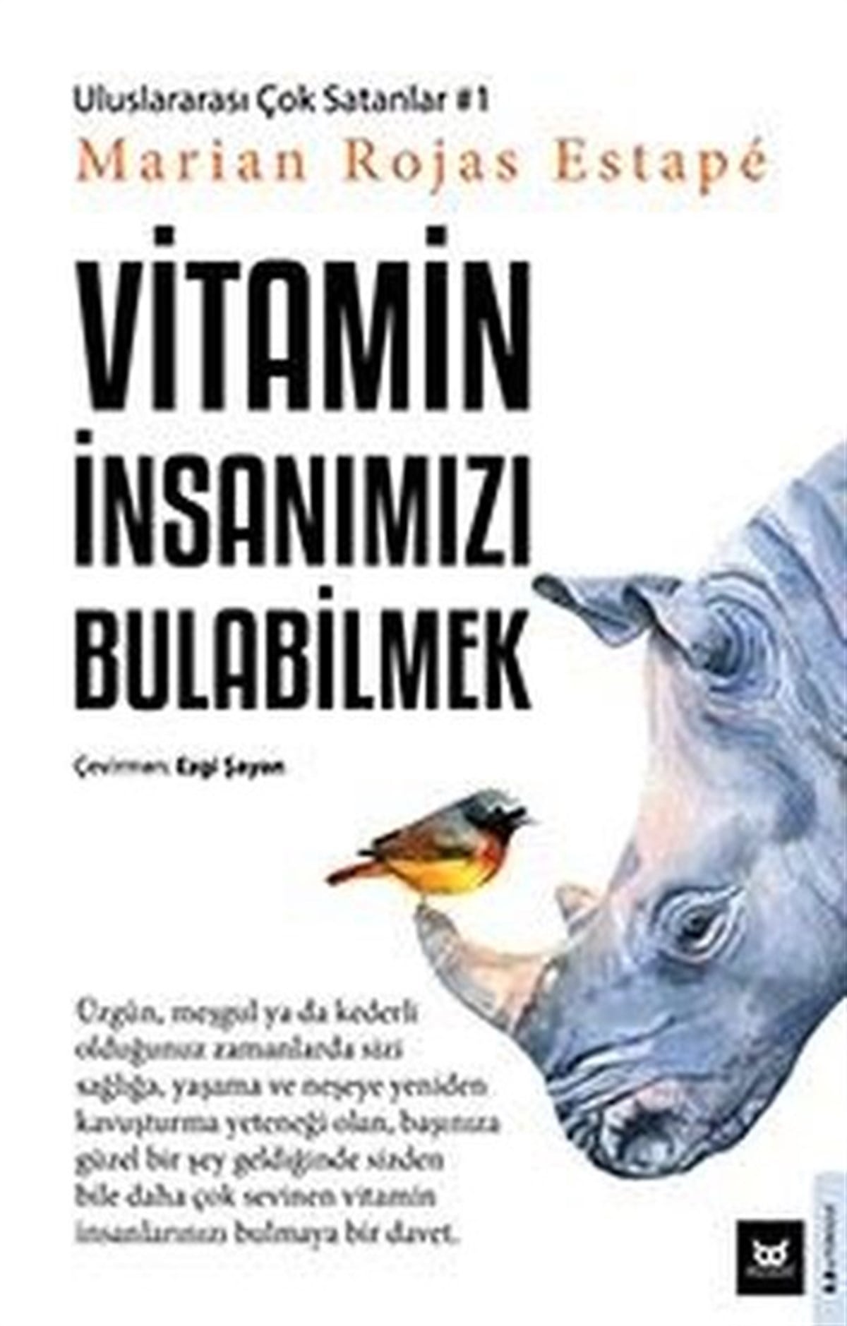 Marian Rojas EstapePsikoloji BilimiVitamin İnsanımızı Bulabilmek