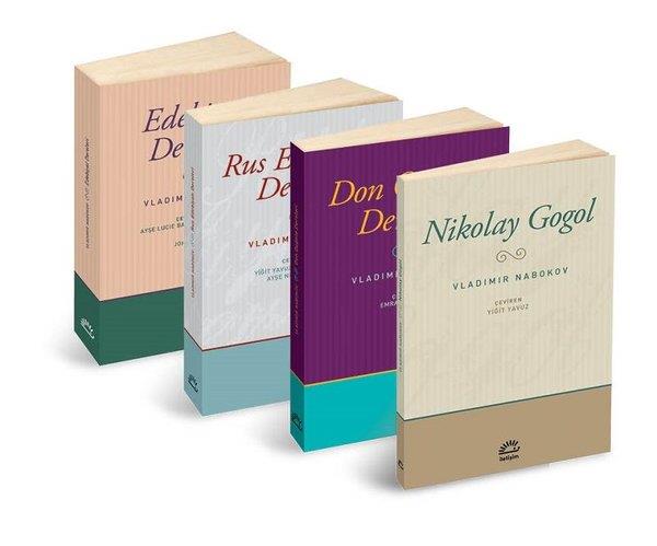 Vladimir NabokovEleştiri & Kuram & İnceleme KitaplarıVladimir Nabokov Seti - 4 Kitap Takım