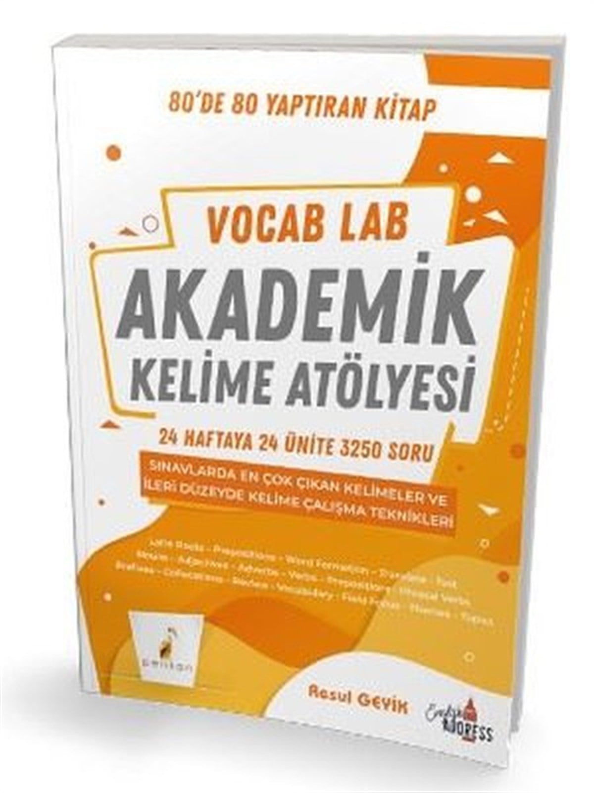 Resul GeyikYDSVocab Lab Akademik Kelime Atölyesi
