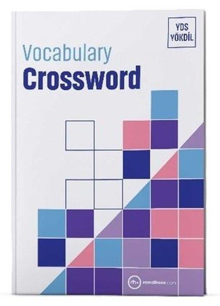 Remzi AvcuYDS Soru Bankasi KitaplariVocabulary Crossword - İngilizce Kelime Bulmacası