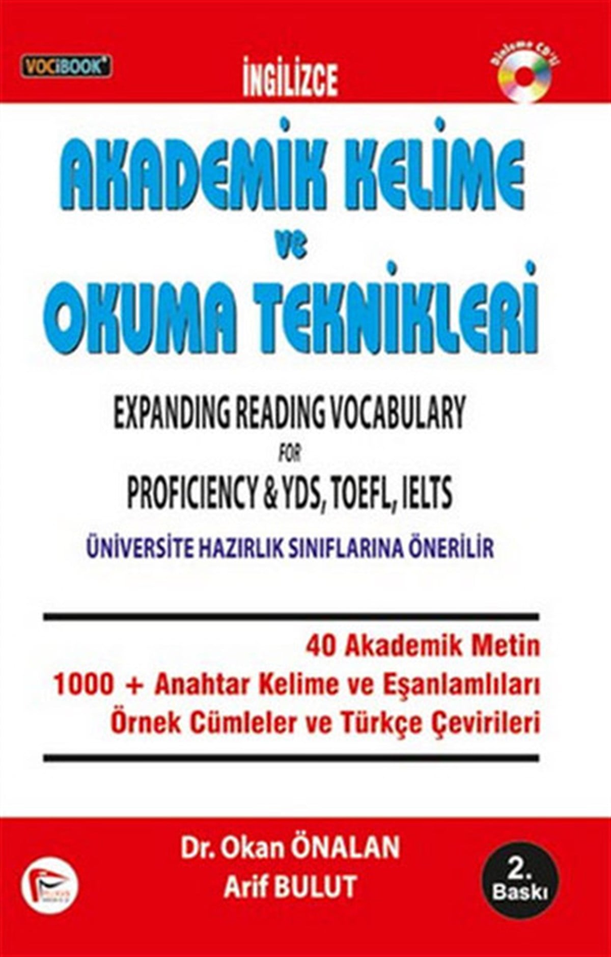 Okan ÖnalanEğitimVocibook İngilizce Akademik Kelime ve Okuma Teknikleri