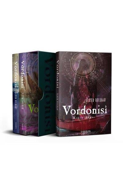 İlker SelmanBilimkurgu KitaplarıVordonisi Roman Seti - 3 Kitap Takım