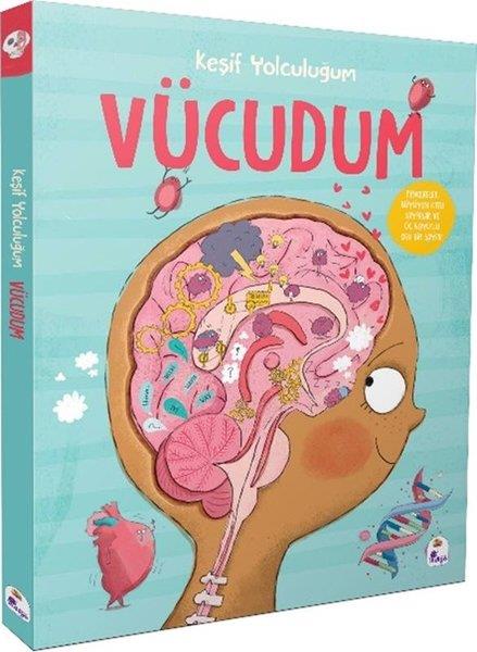 Anja De LombaertÇocuk Bilim KitaplarıVücudum - Keşif Yolculuğum